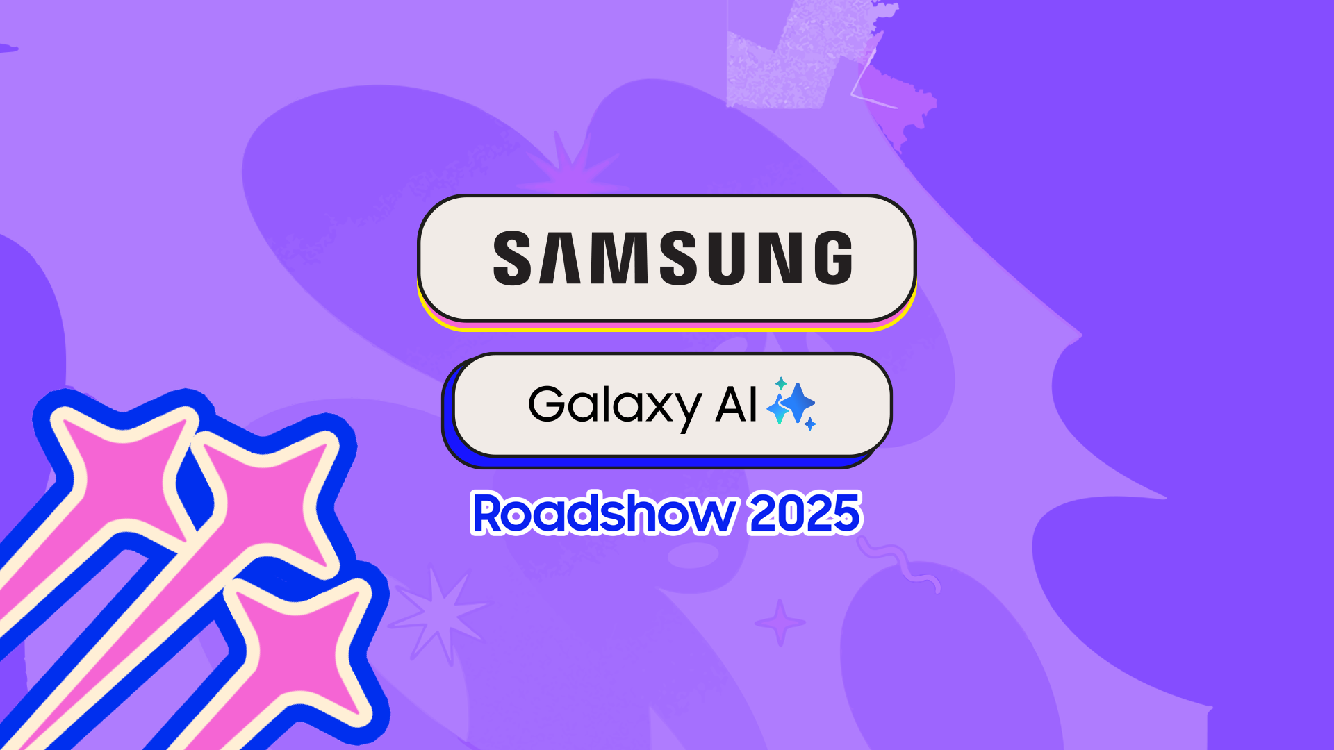 SAMSUNG ROADSHOW